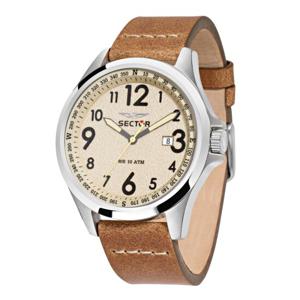 섹터 남자시계 180 R3251180012 데이데이트 가죽밴드 40mm