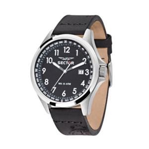 섹터 남자시계 180 R3251180004 데이데이트 가죽밴드 40mm