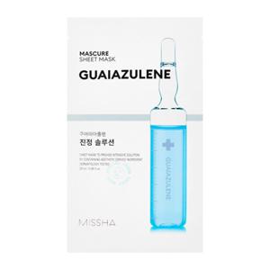 [미샤] 마스큐어 시트마스크 (진정솔루션) 28ml