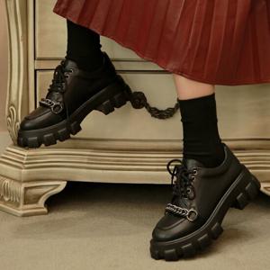 프리플라 19B510 black loafer