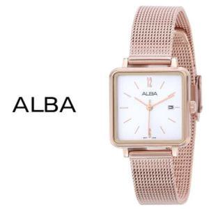 ALBA 알바 여성용 메탈시계 AH7U20X1