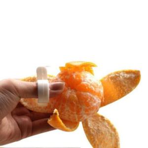 아트박스/와인앤쿡 Orange Peeler 껍질 벗기기1개(색상랜덤)
