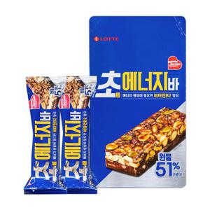 롯데제과 초에너지바 40g x 96개(대박스)