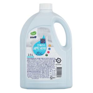 인블리스 베이킹소다 일반드럼 겸용 세탁세제 블루 2.5L