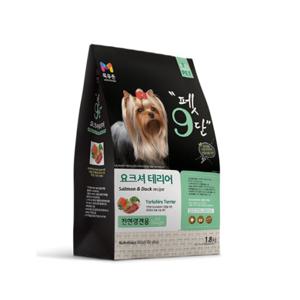 플라잉캣독 목우촌 펫9단 요크셔테리어전용 1.8kg