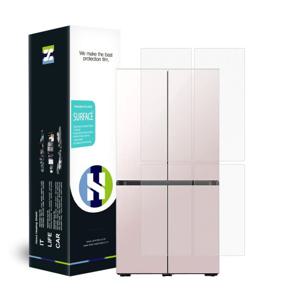 삼성 냉장고 RF85R914132 무광 외부보호필름 세트