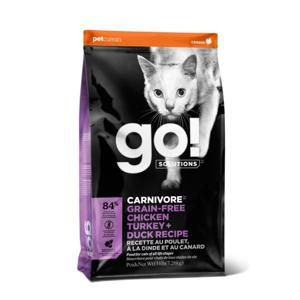 고 GO  카니보 치킨&칠면조&오리 캣 7.26kg+사료샘플 400g