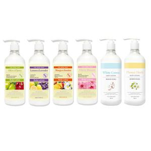 더허브샵 500ml 바디로션 수분공급 주름개선 식물추출물