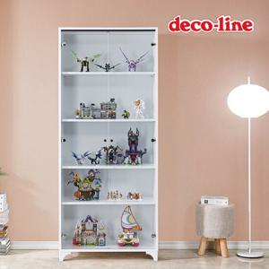 데코라인 코넬 본테 높은 800 피규어 진열장 DHP007C (착불)