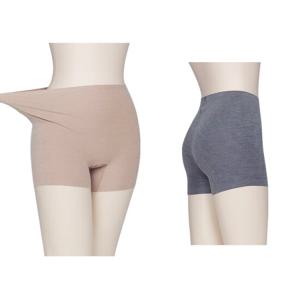 렌징모달 여성드로즈/여성사각팬티/노라인 누디 드로즈팬티
