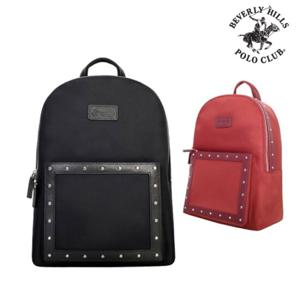 [비버리힐스폴로클럽] B170702 가죽콤비 노트북 백팩