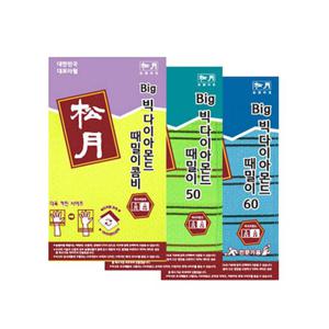 송월 빅다이아몬드 때밀이 10매