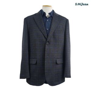 [에스엠진]SMJ704 남성 모직자켓 울콤비 중년 겨울 자켓 잔피엘