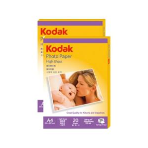 광택포토용지(5740-322 A4 20매 230g Kodak)
