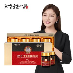 [정원삼] 6년근 발효홍삼정365 (200g x 4병)