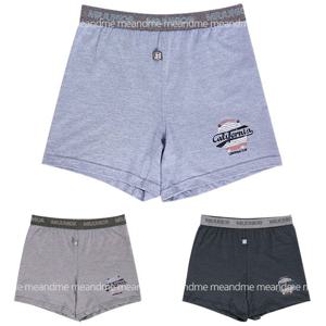 물랑루즈 로프트 니트 트렁크 팬티 3종 주니어용