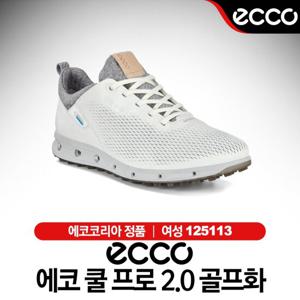 에코 쿨 프로 2.0 여성 스파이크리스 골프화 [125113]