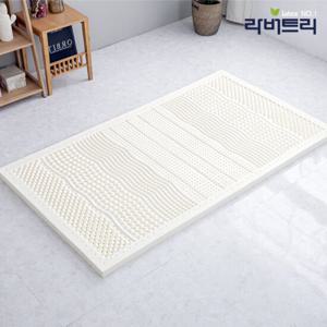 숙면도우미 라텍스 토퍼/매트리스 5cm 퀸사이즈 /밀도80kg