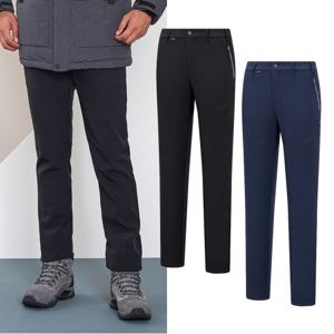 콜핑 겨울 남성 쉘러 기능성 등산 기모 바지