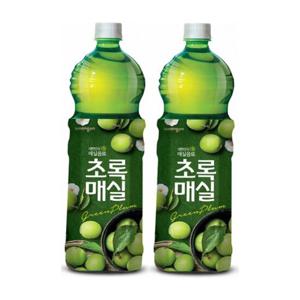 웅진 초록매실 1.5L x12펫
