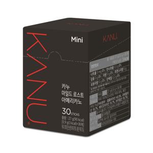 카누 미니 마일드27g 30T