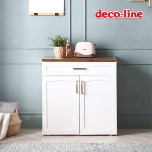 데코라인 코넬 르네 800 서랍 주방 수납장 DGJ018C (착불)