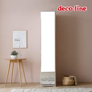 데코라인 코넬 몽트 400 전신거울 옷장 DJN008C (착불)