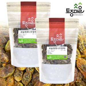[토종마을]국산 괴실(회화나무열매) 300g X 2개