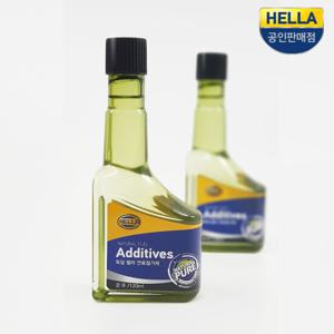 헬라 경유 연료첨가제 차량용 연비개선 디젤 120ml 2개 1세트