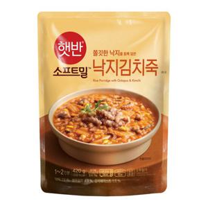 소프트밀김치낙지죽420