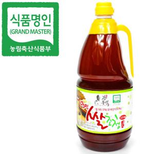 두레촌 명인 쌀조청 2.5kg/강봉석 조청 쌀엿 올리고당 물엿 꿀