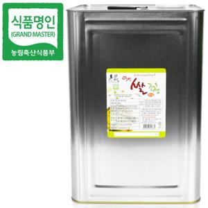 두레촌 명인 쌀조청 20kg/강봉석 조청 쌀엿 물엿 업소용 대용량