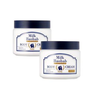 밀크바오밥 패밀리 바디 크림 500g x 2개