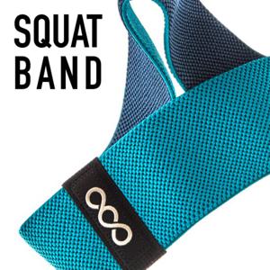 쉴드 스쿼트 힙업 밴드(포레스트 그린& 미드나잇 블루)