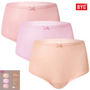 BYC임페리얼60수심플단색맥시삼각3매입WCS5069