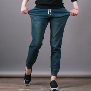 스댕클럽 남자 스판 밴드 조거 청바지 BJ0208