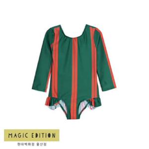 [매직에디션 -미니로디니HU]2028010375-Stripe ls swimsuit 수영
