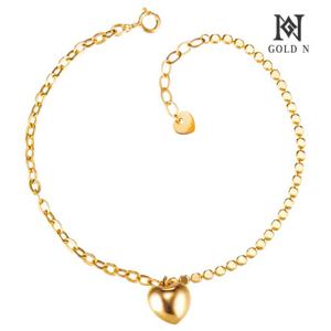 골드앤 14K 하프체인 팔찌