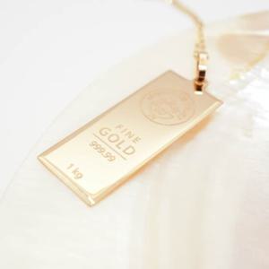 오팔하우스 14k 골드바 펜던트 30mm
