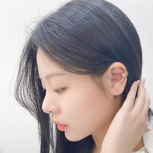 오팔하우스 14k 와이드 이어커프