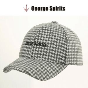 조지스피리츠 남성 체크패턴 울 골프모자 (GS-6P004)
