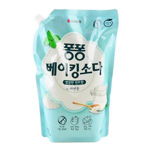 자연퐁주방세제 베이킹소다리필1.2kg