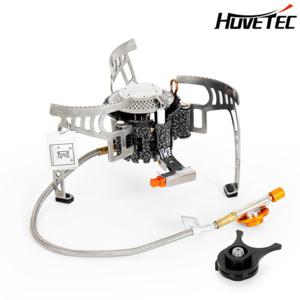 휴브텍 휴대용버너 미니벌 원버너 HT-901아답터세트