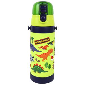 다이노사우루스 3D 원터치 스텐 보틀 480ml 보냉 물병