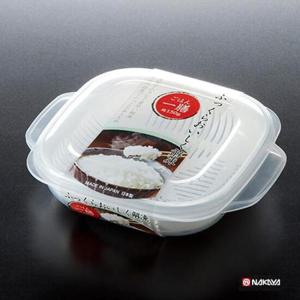 밥팩 K449 채반용기 전자렌지용기 전자렌지 찜기