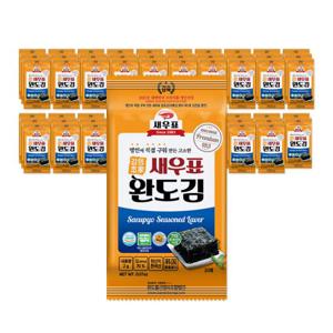 새우표 완도 도시락김 2g x 60봉