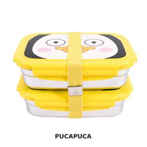 펭수 도시락 [2단 스텐김밥밴드-6266]