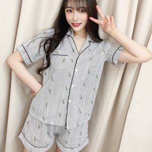 청년리빙 거즈면 당근 잠옷