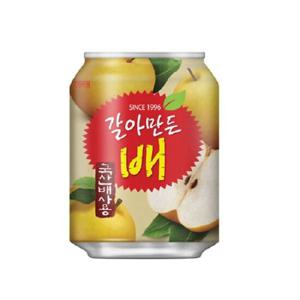 해태 갈아만든배238ml x12개