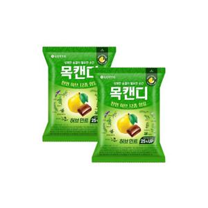 롯데 목캔디파워허브민트 217g x6